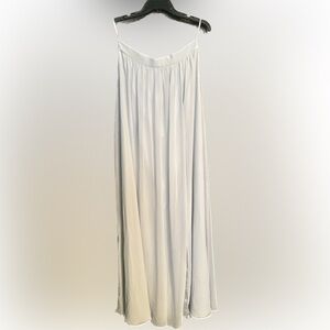 Joanna August Natasha Maxi Chiffon Skirt in Morning Dew size 10